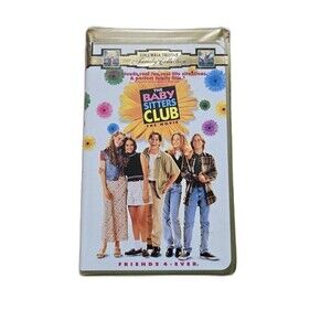 The Baby-Sitters Club (1995) VHS – 90s Family Classic
